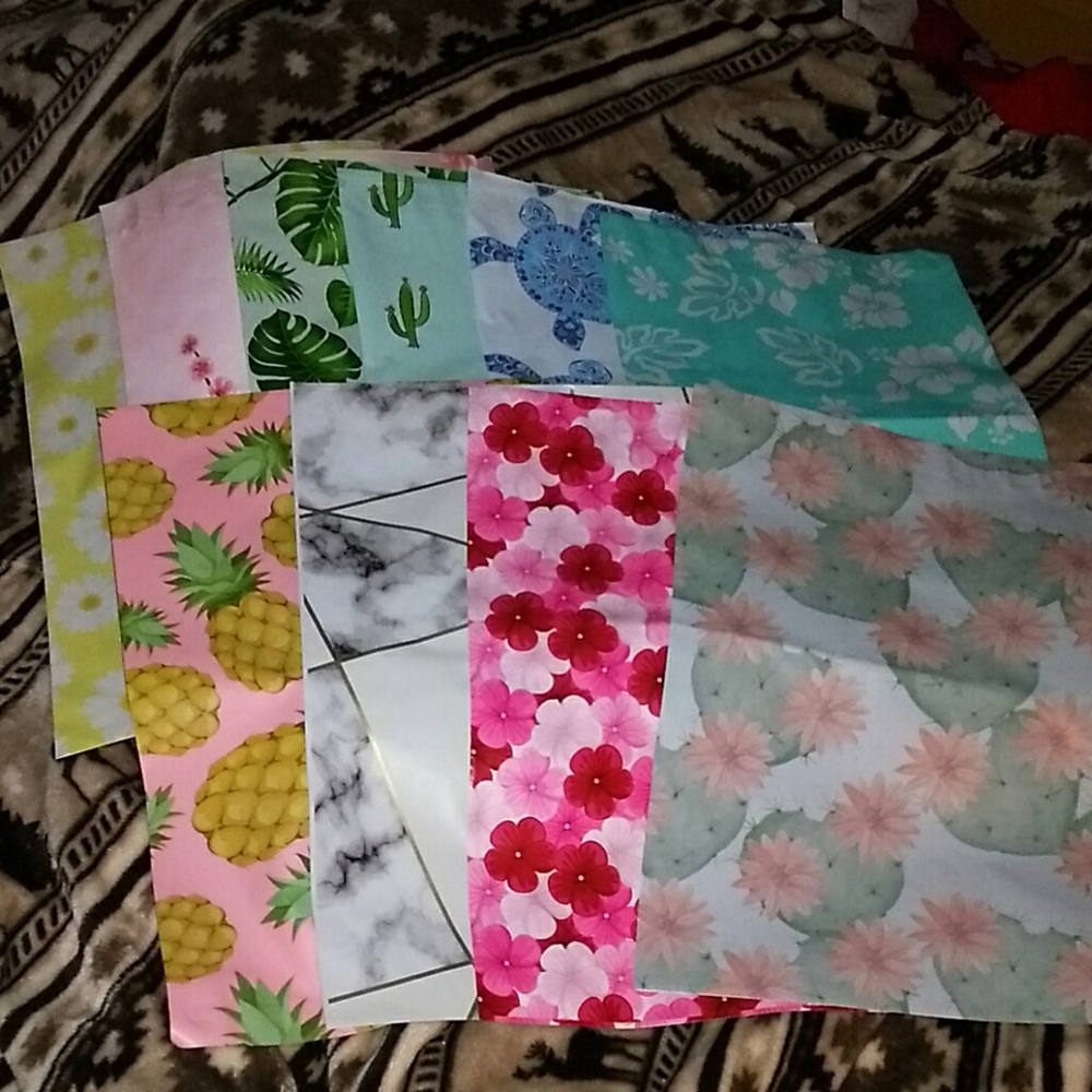 10 random 10x13 polymailers bags